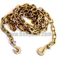 chain with clevis grab hook