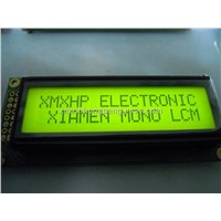 16 Character x 2 Lines LCD Module