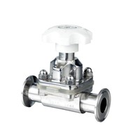 clamp diaphragm valve