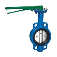 Class 150~600 Soft Seated Butterfly Valve