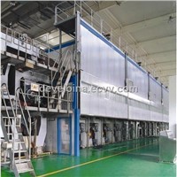 closed hood for paper machine