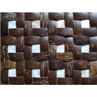 coconut tiles,coconut mosaic tile,coconut wall coverings
