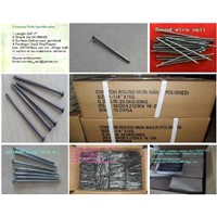common round wire nails (factory)