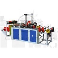 Computer Control Rolling Bag Making Machine for Vest &amp;amp; Flat Bags