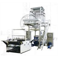 Double Layer Co-Extrusion Rotary Die Film Blowing Machine