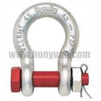 drop forged shackle