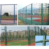 expanded plate mesh fence