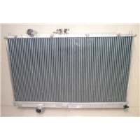 for CHEV auto and manual high performance all aluminum racing car radiator
