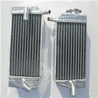 for HONDA KAWASAKI KXF450/KSF450  high performance all aluminum racing motorcycle radiator
