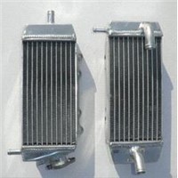 for KTM KX450F high performance all aluminum racing motorcycle radiator