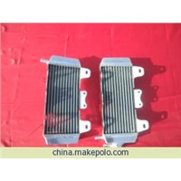 for KTM high performance all aluminum racing motorcycle radiator