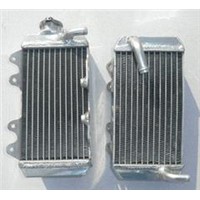 for SUZUKI  high performance all aluminum racing motorcycle radiator