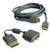 for XBOX360 HDMI Cable and The Audio/Video Cable