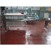 fruit juice,carbonate beverage diatomite filter machine