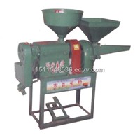 grinding and rice milling mix machine