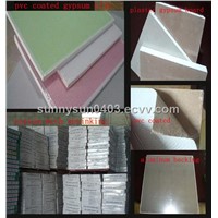 Gypsum Ceiling Panel PVC Design Coated