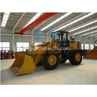 heavy construction earth moving loader
