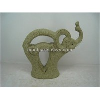 home deco african elephant decoration