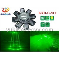 Large Power Disco Green Laser Light