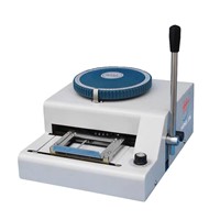 S Manual Dog Tag Embossing Machine