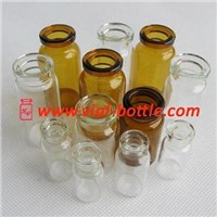 Medical Packaging of Glass Bottles Various Sizes