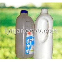 milk plastic bottle filling sealing packing machine