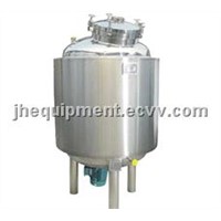 Mixing Tank with Magnetic Agitator