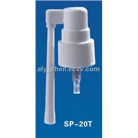 nasal sprayer with turning arm