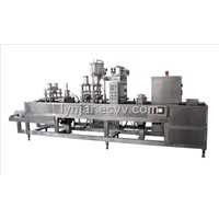 plastic cups forming and packing machine for beverage
