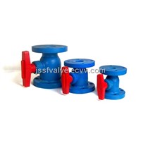 plastic flange ball valve