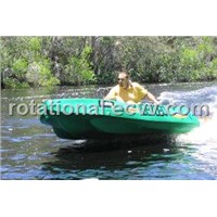 plastic kayak