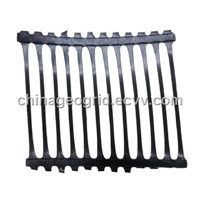 Plastic Uniaxial Geogrid