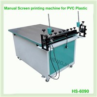 S PP Material Manual Silk Screen Printing Machine