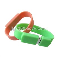 promotion wristband usb flash drive