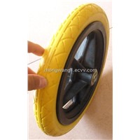 pu rubber wheel