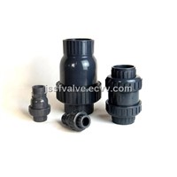 pvc ball check valve