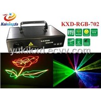 RGB Full Color Animation Laser Light with Sd Card Function
