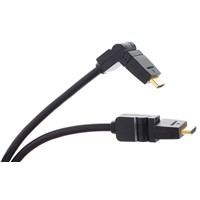 Rotation 180 Degree HDMI Cable