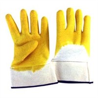 Safety Latex Dip Gloves