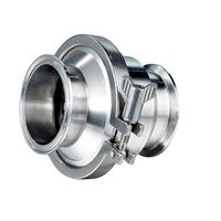 sanitary clamp check valve