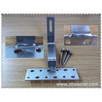 solar roof tile hook