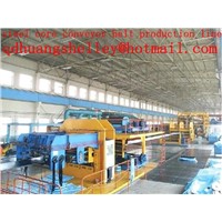 steel core conveyor belt production line