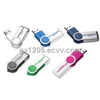 Swivel Metal USB Flash Disk