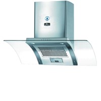 Tempered Glass Range Hood