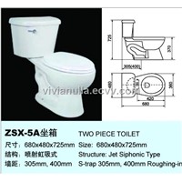 Two Piece Toilet