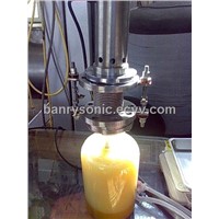 Ultrasonic Processor for Biodiesel Application