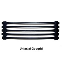 Unixial PP/HDPE Geogrid