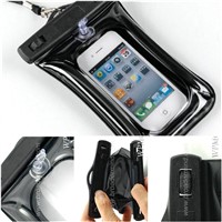 Hot sale waterproof bag with audio cable for iphone/mobile phone (WP11)
