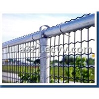 wave type fence