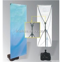 x banner display stand